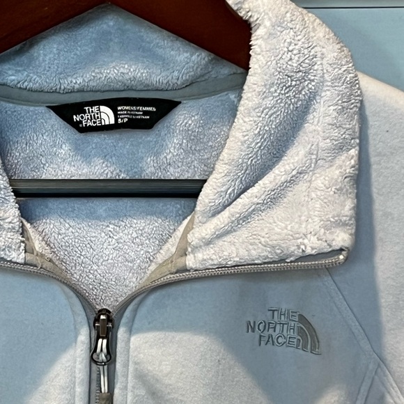 The North Face Women’s Coat Jacket Size Small White Gray - Picture 5 of 6
